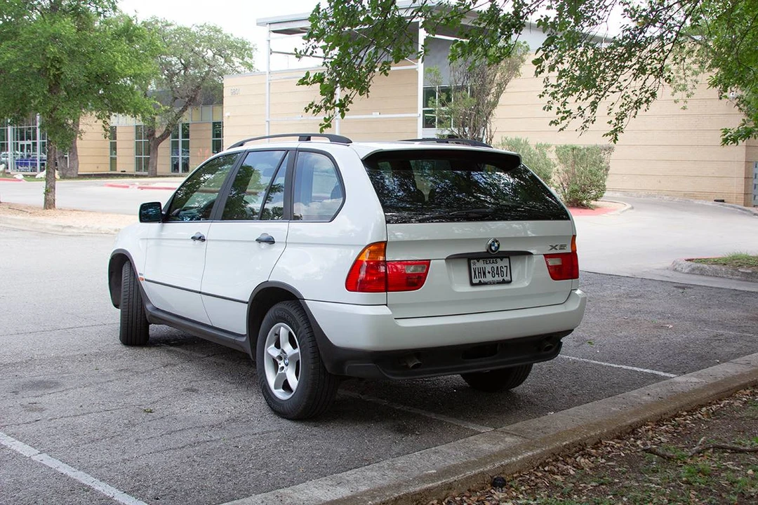 2001 BMW E53 X5 - Image 4 of 20