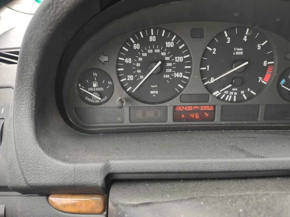 2001 BMW E53 X5 - Image 7 of 9