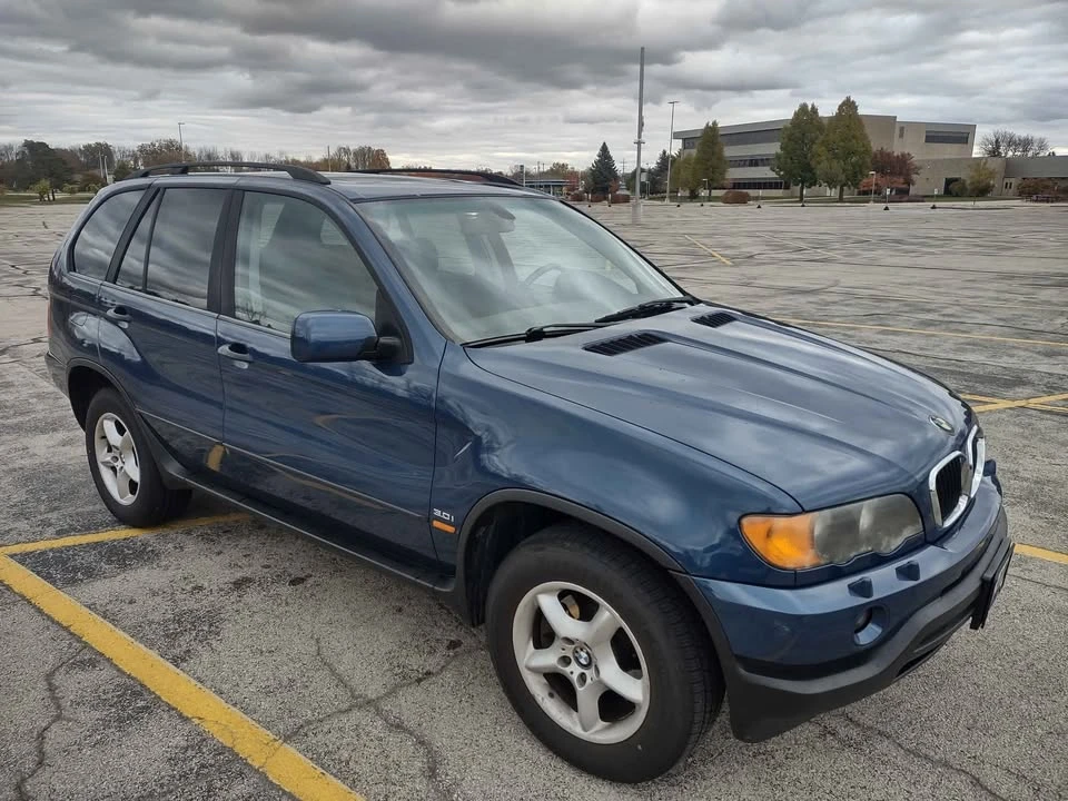 2001 BMW E53 X5 - Image 4 of 9