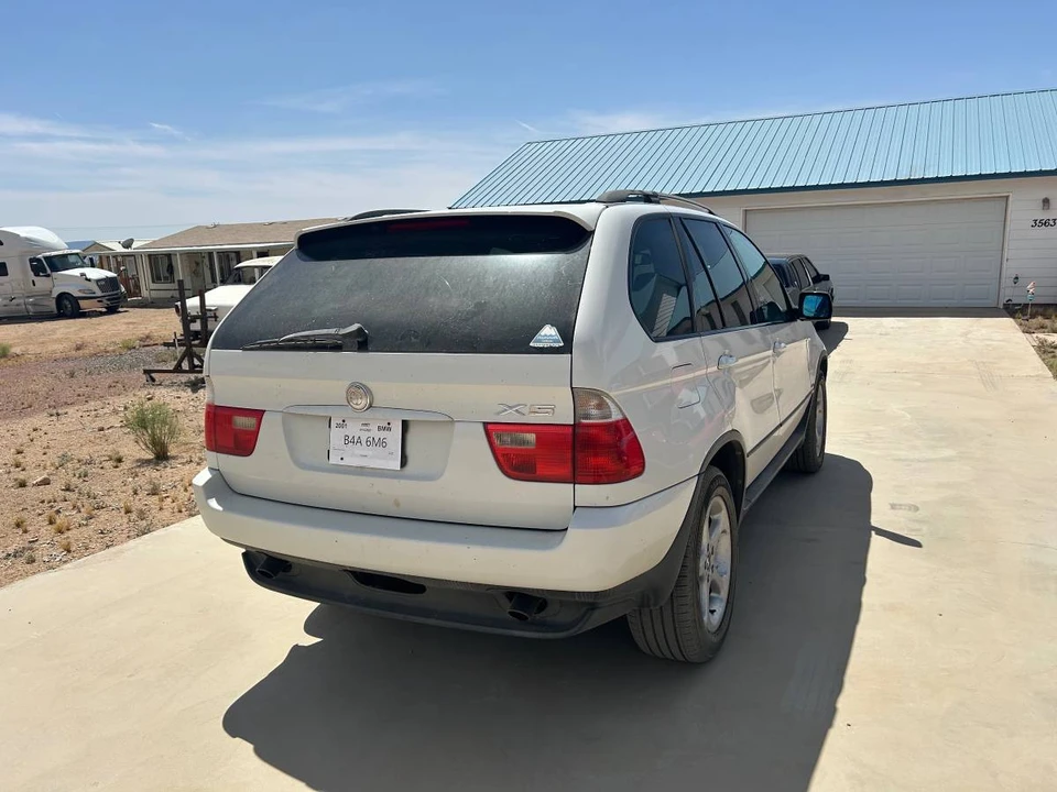 2001 BMW E53 X5 - Image 3 of 8