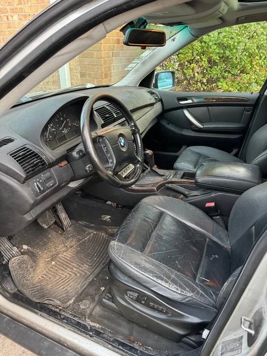 2001 BMW E53 X5 - Image 3 of 4