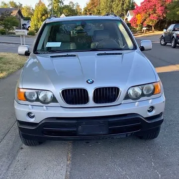 2001 BMW X5 3.0i Sport Utility 4D