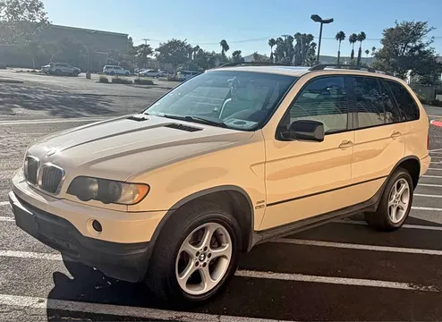 2001 BMW X5 3.0i Sport Utility 4D