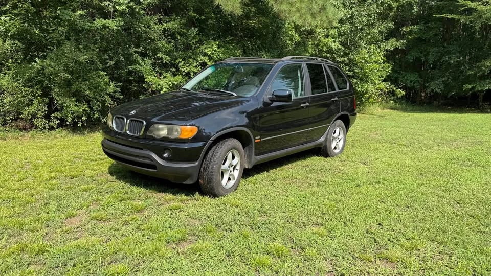2001 BMW E53 X5 - Image 3 of 12