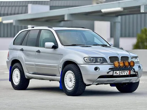 2001 BMW X5 3.0i Sport Utility 4D