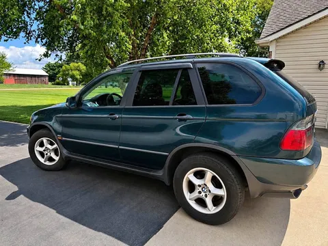 2001 BMW X5 3.0i Sport Utility 4D