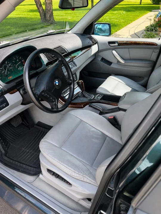2001 BMW E53 X5 - Image 4 of 9