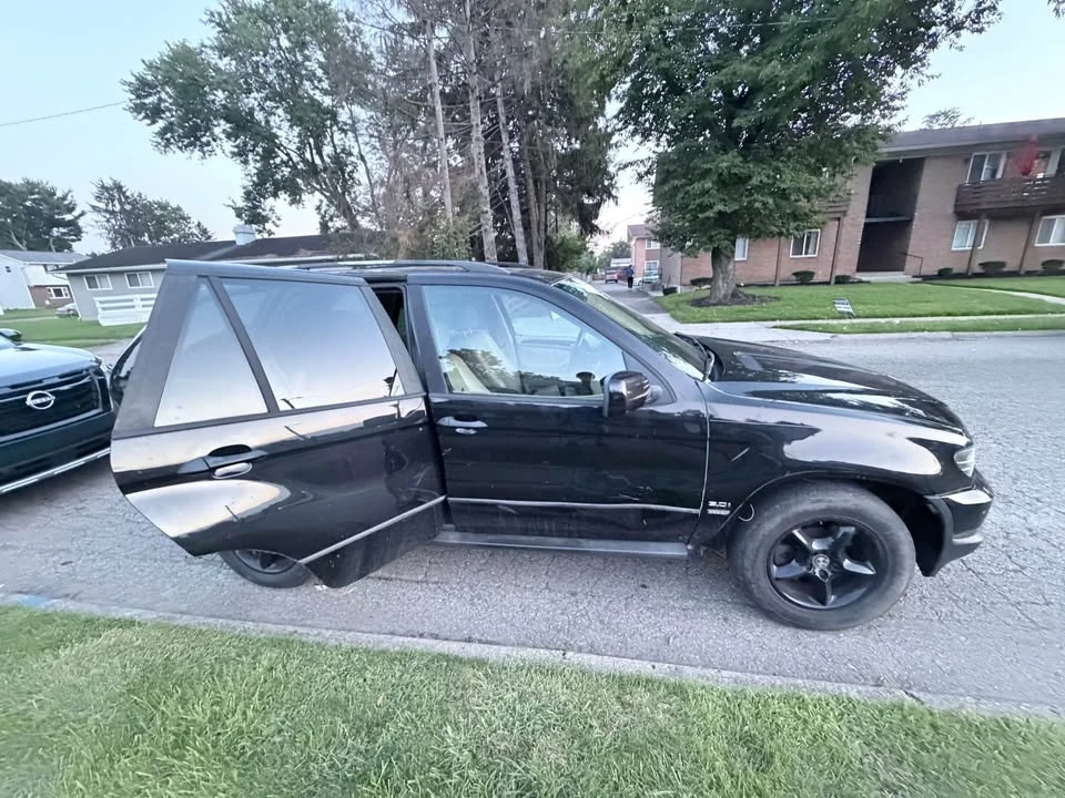 2001 BMW E53 X5 - Image 3 of 5