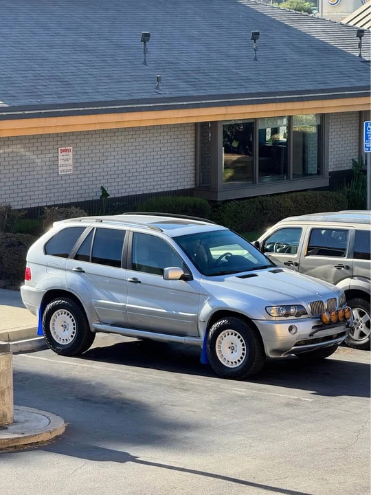 2001 BMW E53 X5 - Image 9 of 11