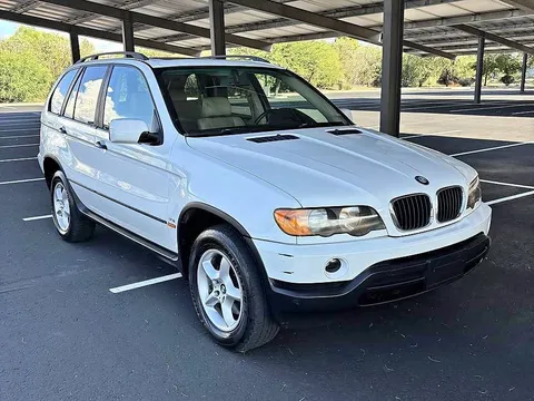 2001 BMW X5 3.0i Sport Utility 4D