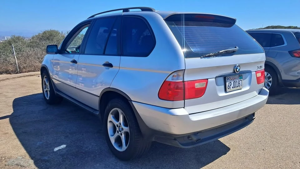 2001 BMW E53 X5 - Image 9 of 10