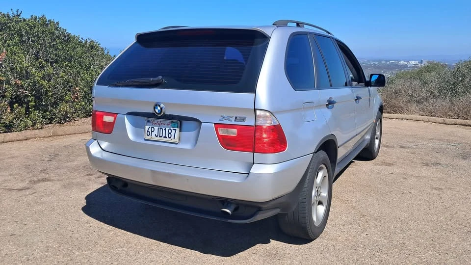 2001 BMW E53 X5 - Image 10 of 10