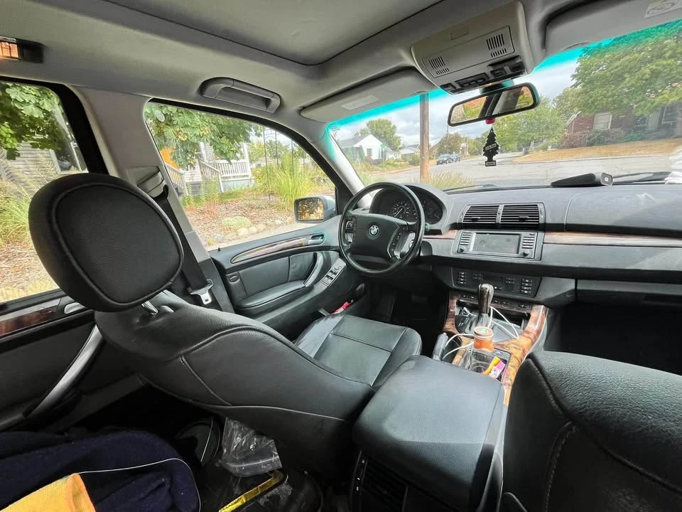 2001 BMW E53 X5 - Image 8 of 11