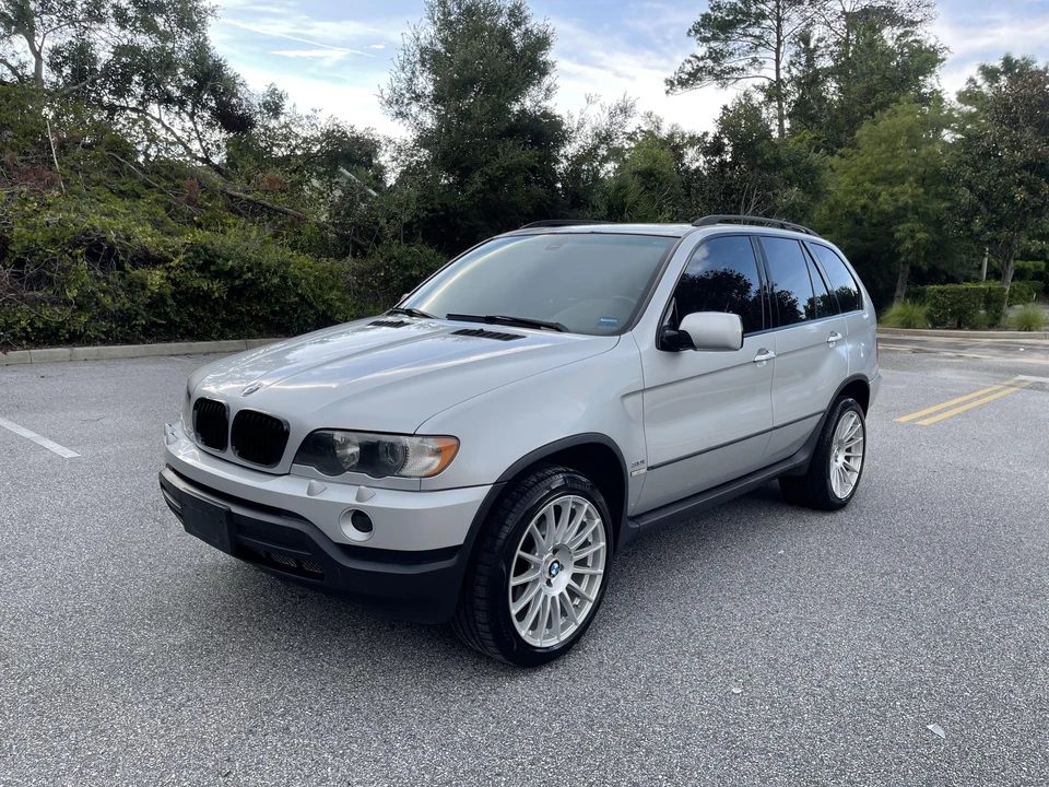 2001 BMW E53 X5 - Image 7 of 31
