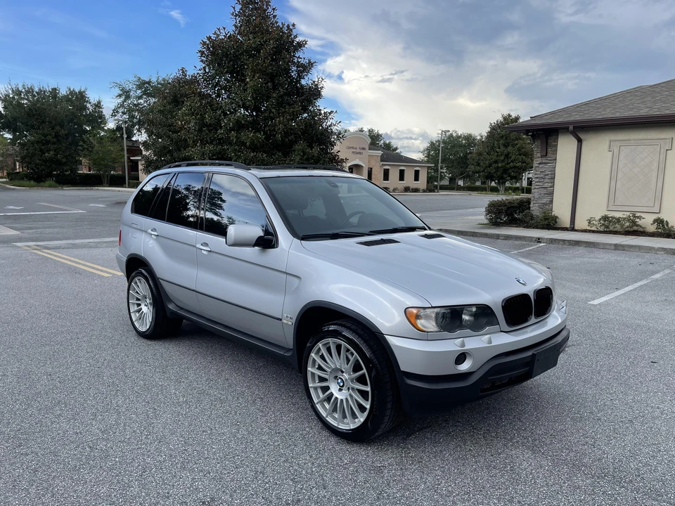 2001 BMW E53 X5 - Image 12 of 31