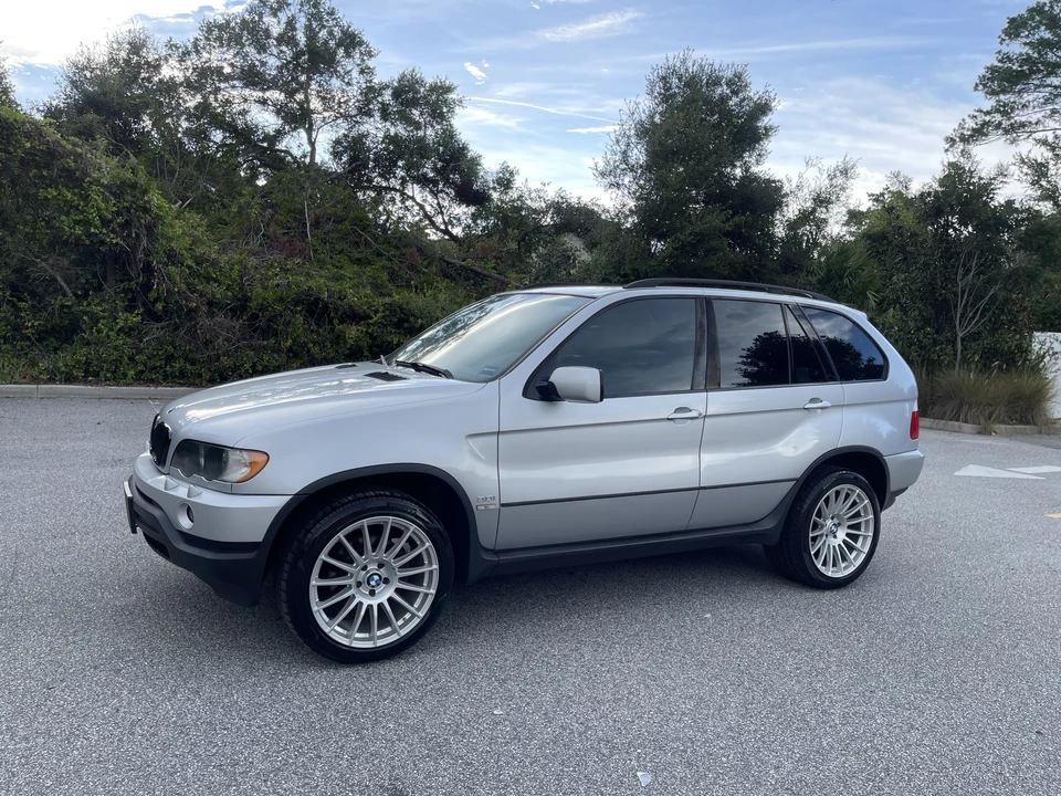 2001 BMW E53 X5 - Image 8 of 31