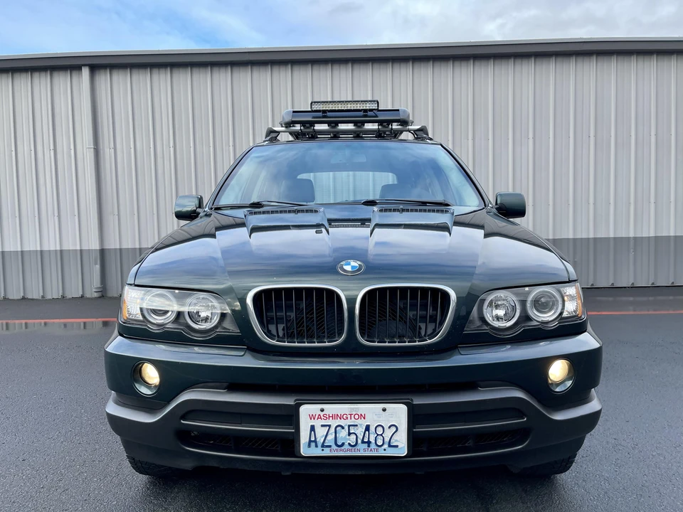 2001 BMW E53 X5 - Image 7 of 31