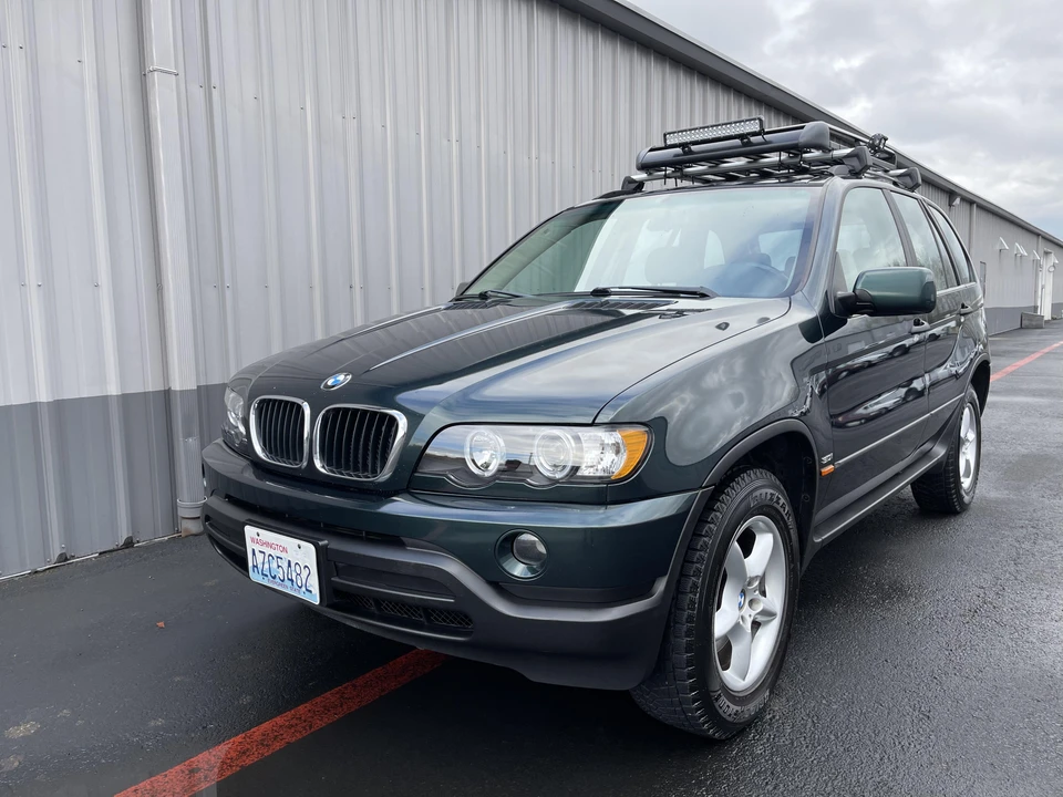 2001 BMW E53 X5 - Image 10 of 31