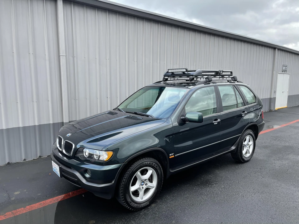 2001 BMW E53 X5 - Image 14 of 31
