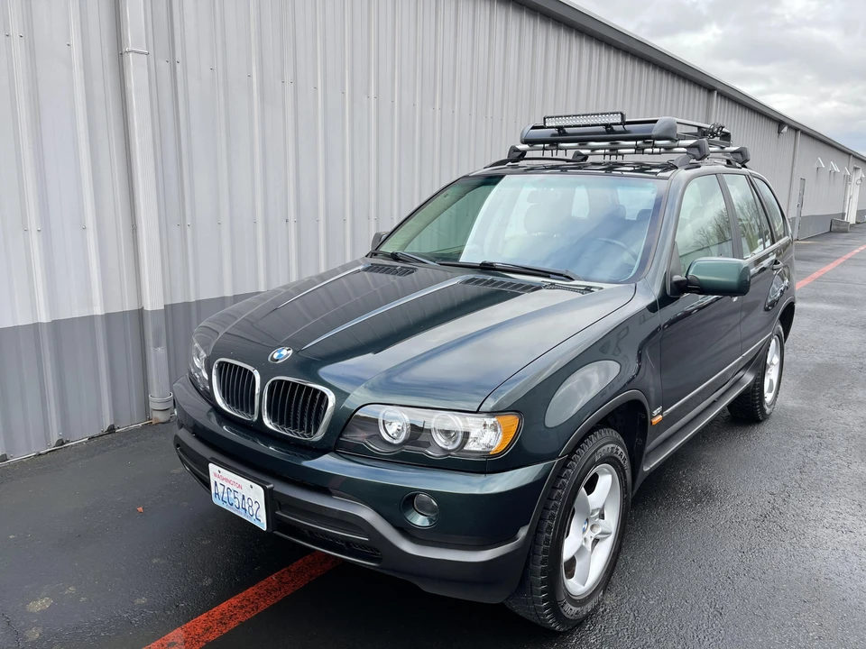 2001 BMW E53 X5 - Image 11 of 31