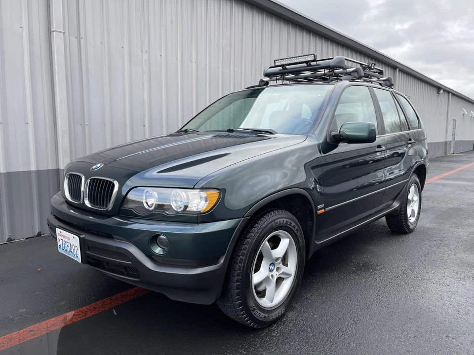 2001 BMW E53 X5 - Image 13 of 31