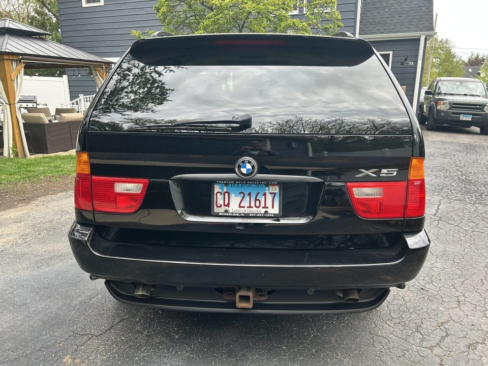 2001 BMW E53 X5 - Image 4 of 31