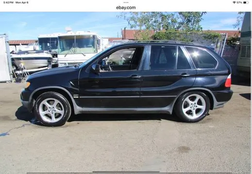 2001 BMW X5 3.0i