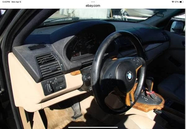 2001 BMW E53 X5 - Image 12 of 21