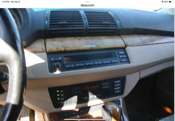 2001 BMW E53 X5 - Image 14 of 21