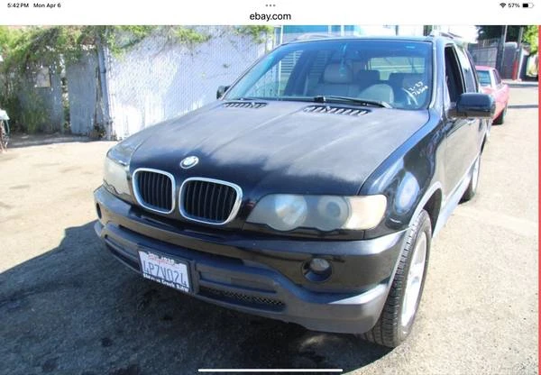 2001 BMW E53 X5 - Image 5 of 21