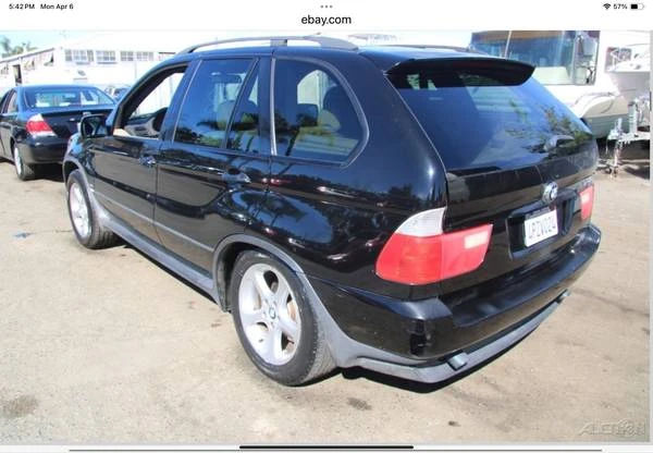 2001 BMW E53 X5 - Image 8 of 21
