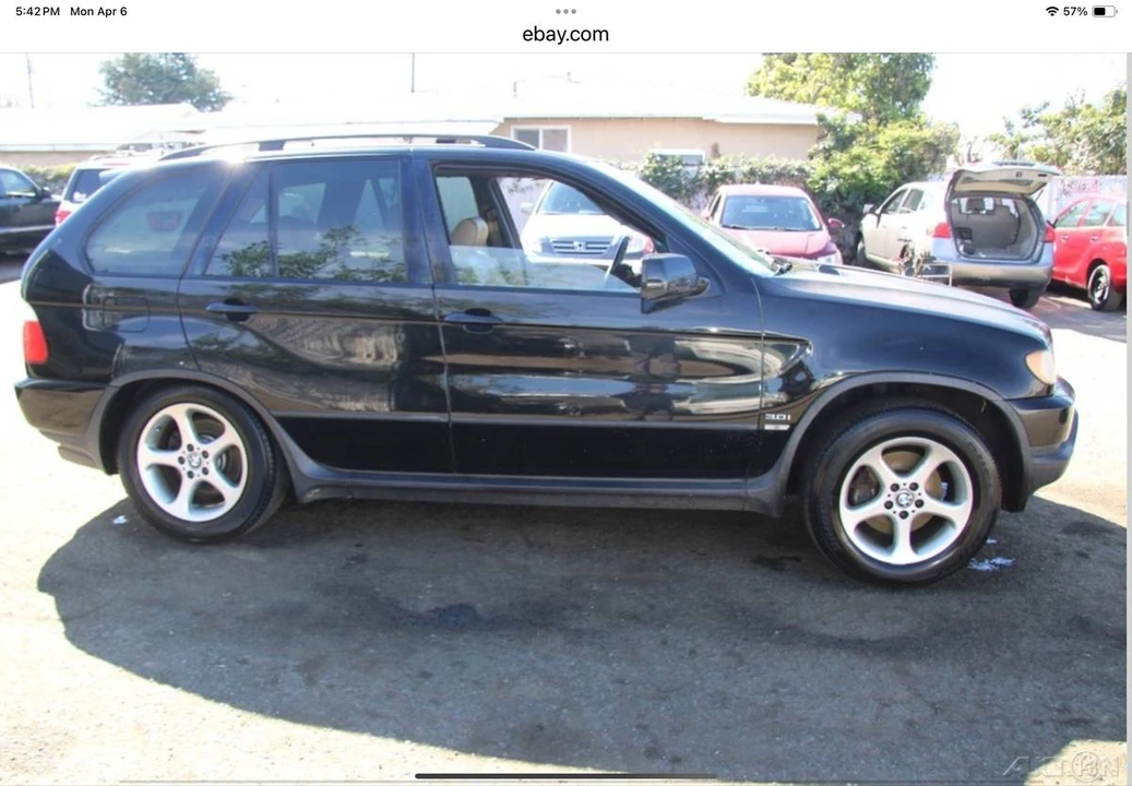 2001 BMW E53 X5 - Image 2 of 23