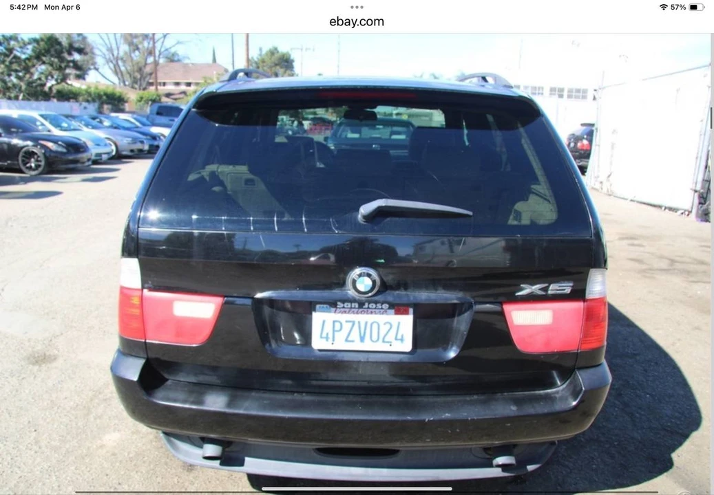 2001 BMW E53 X5 - Image 7 of 23