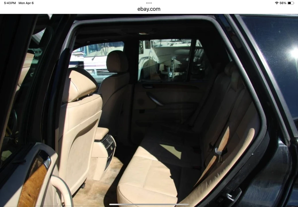 2001 BMW E53 X5 - Image 13 of 23