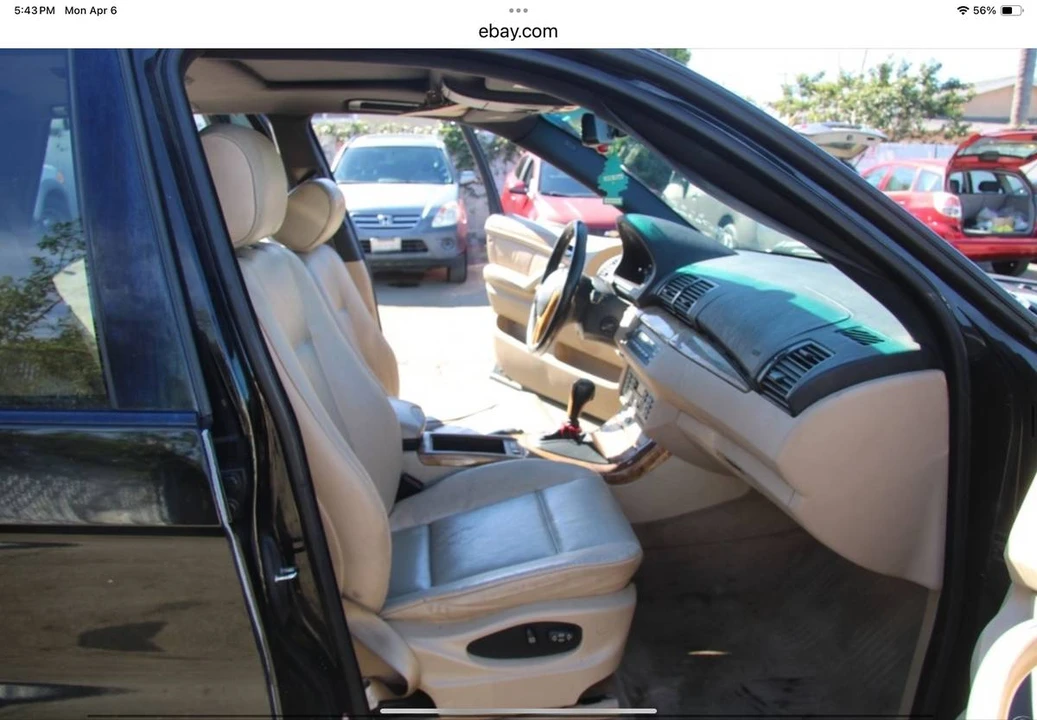 2001 BMW E53 X5 - Image 9 of 23