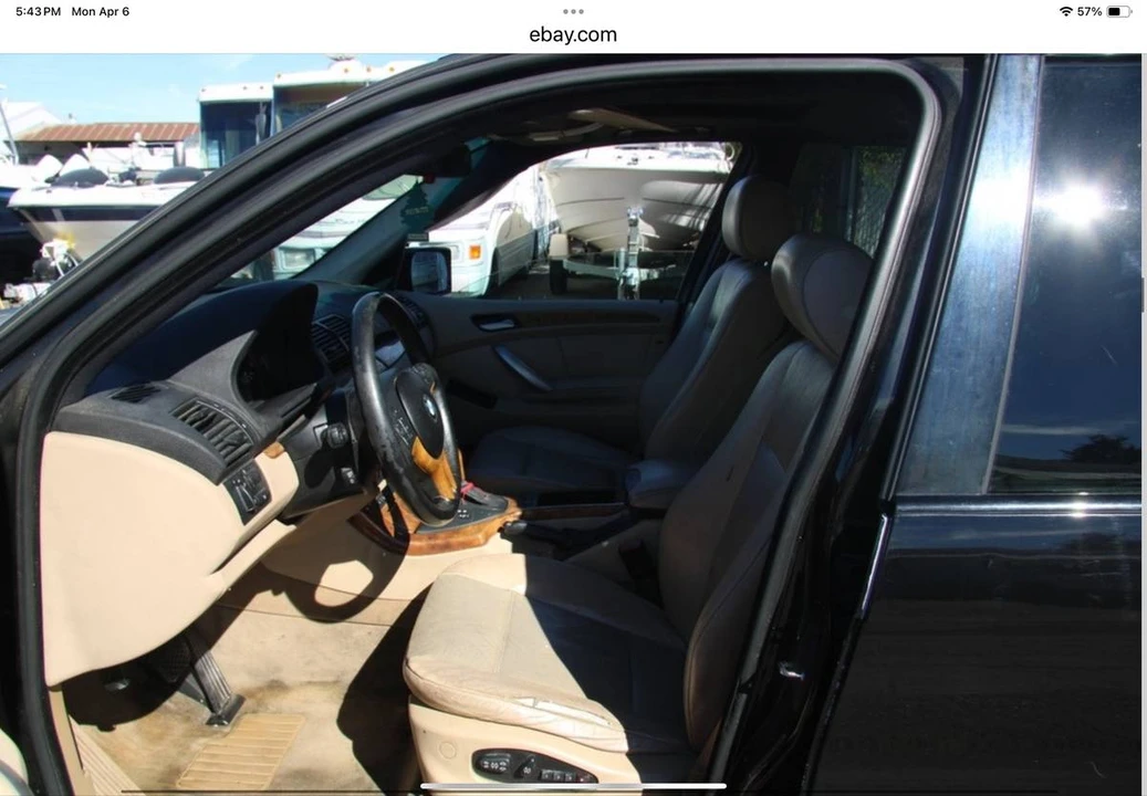 2001 BMW E53 X5 - Image 22 of 23