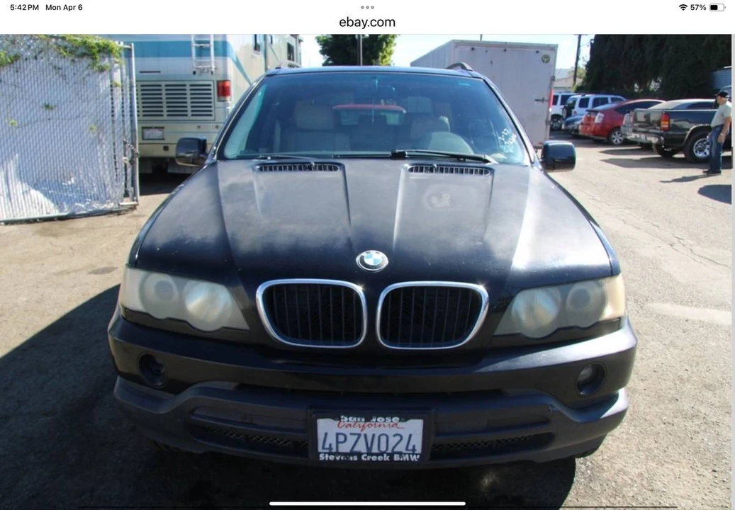 2001 BMW E53 X5 - Image 8 of 23