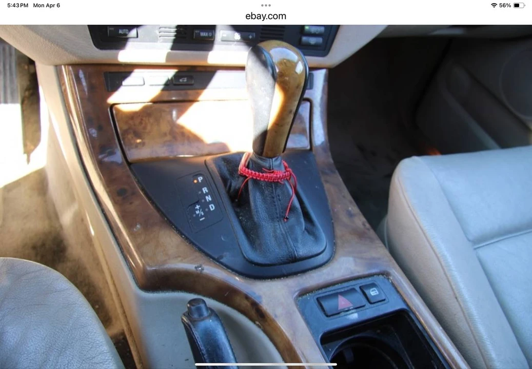 2001 BMW E53 X5 - Image 14 of 23