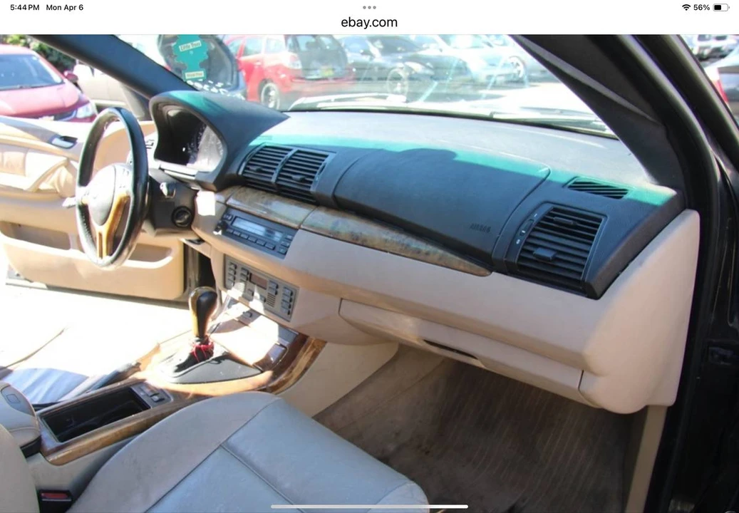 2001 BMW E53 X5 - Image 10 of 23