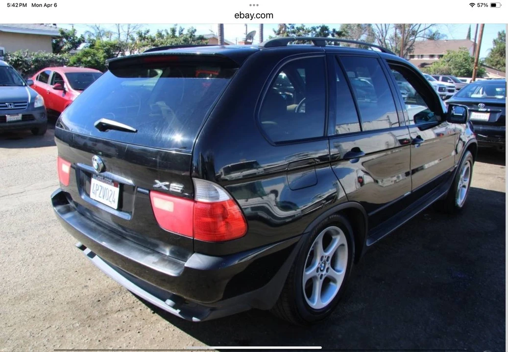 2001 BMW E53 X5 - Image 5 of 23