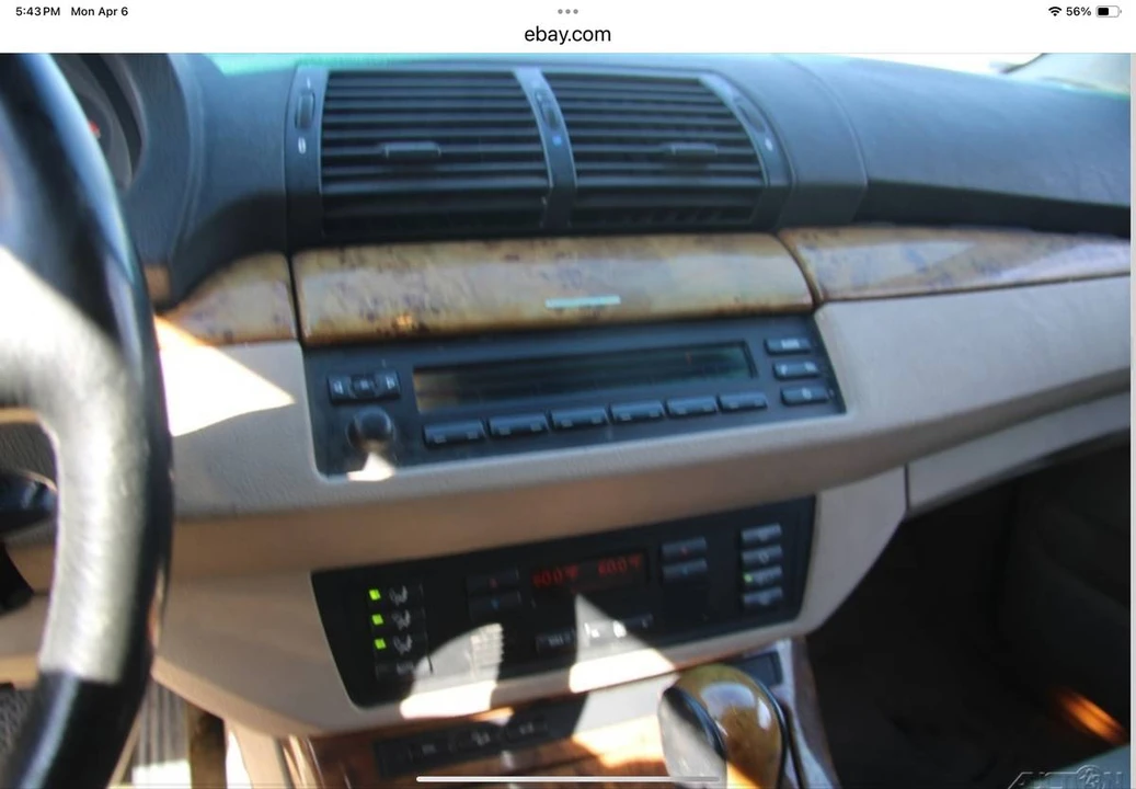 2001 BMW E53 X5 - Image 15 of 23