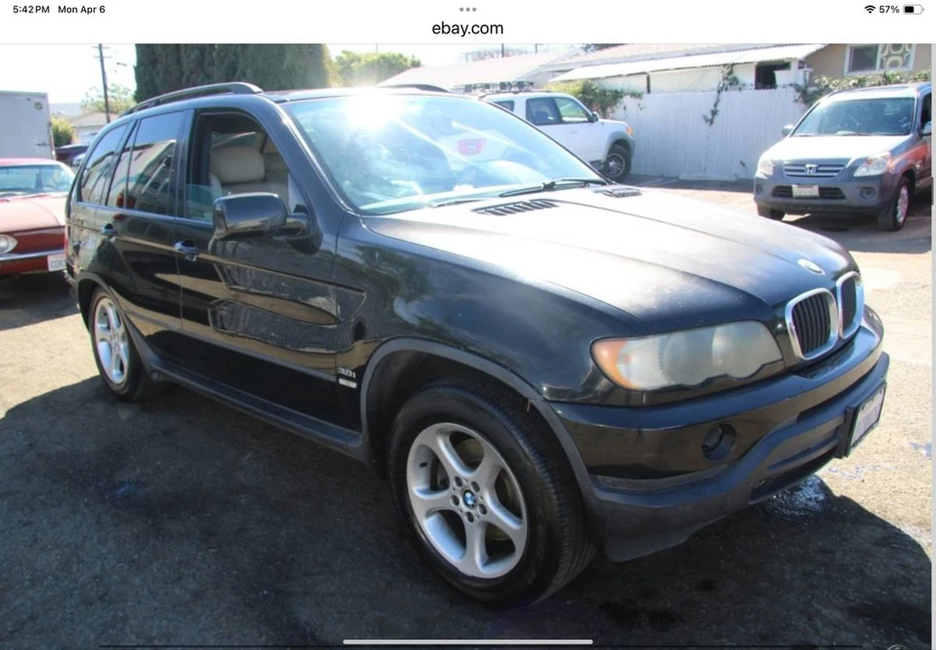 2001 BMW E53 X5 - Image 4 of 23