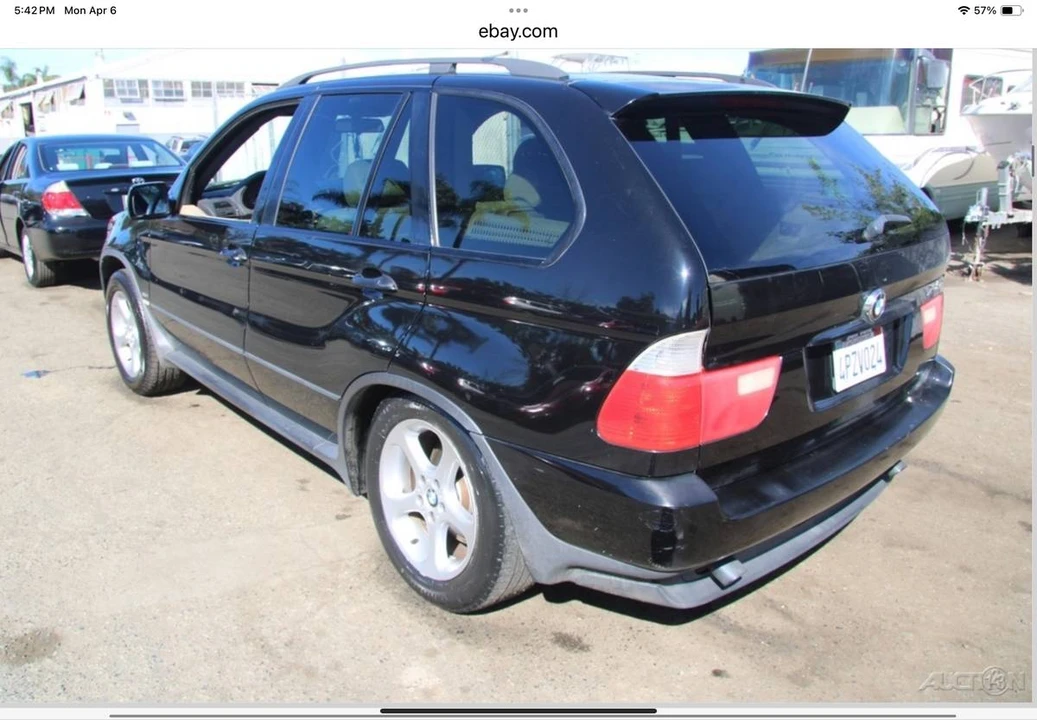 2001 BMW E53 X5 - Image 6 of 23