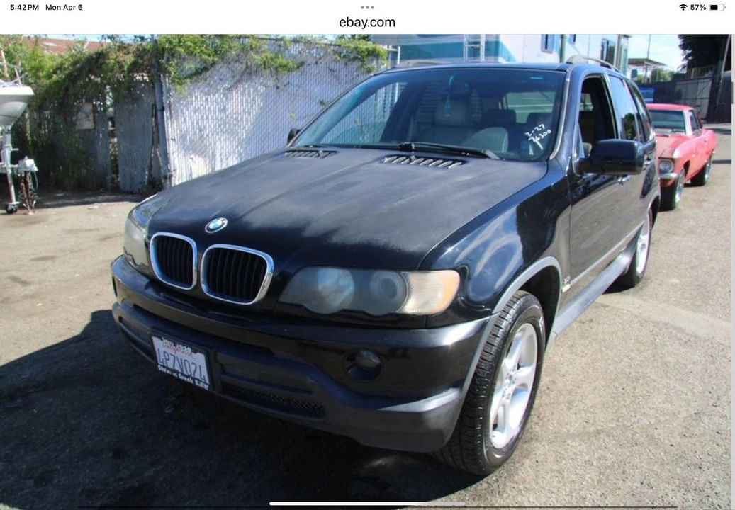 2001 BMW E53 X5 - Image 3 of 23