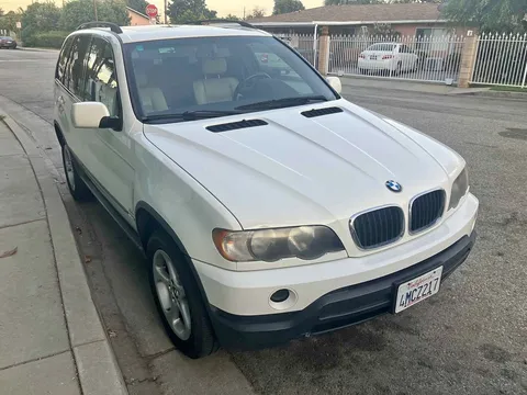 2001 BMW X5 3.0si Sport Utility 4D