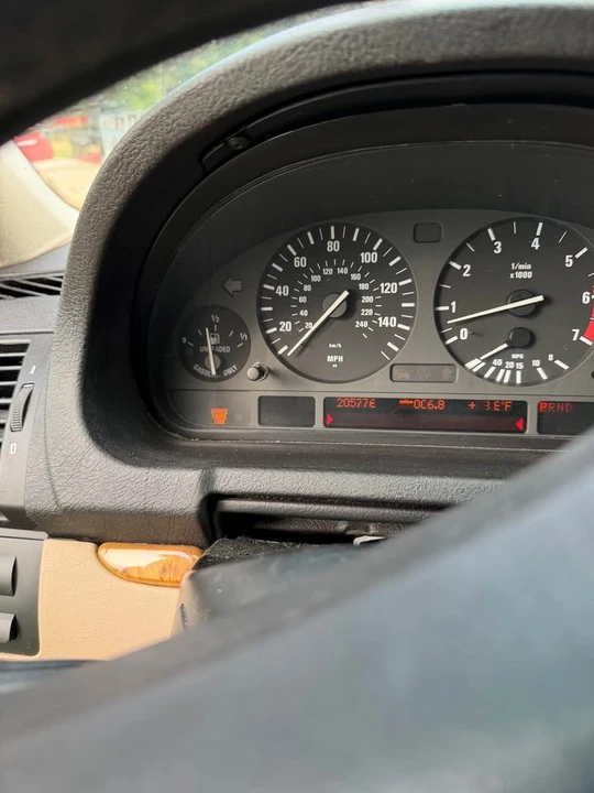 2001 BMW E53 X5 - Image 9 of 11