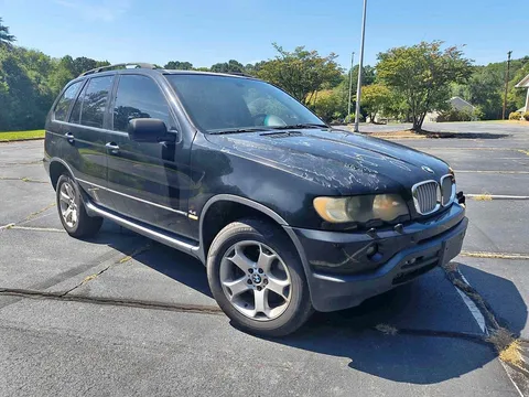2001 BMW X5 4.4i Sport Utility 4D