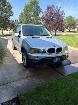 2001 BMW X5
