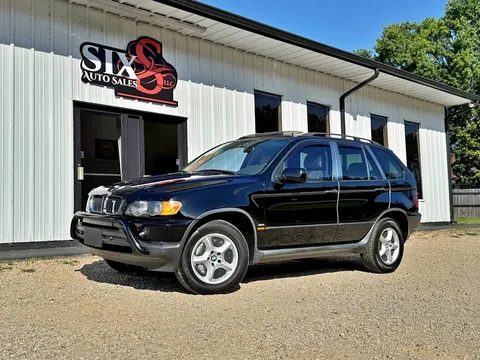 2001 BMW X5