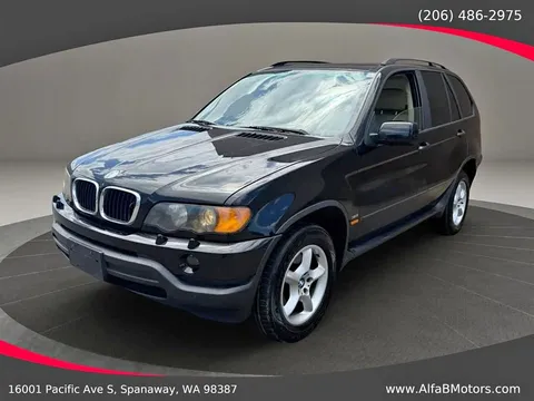 2001 BMW X5 3.0i
